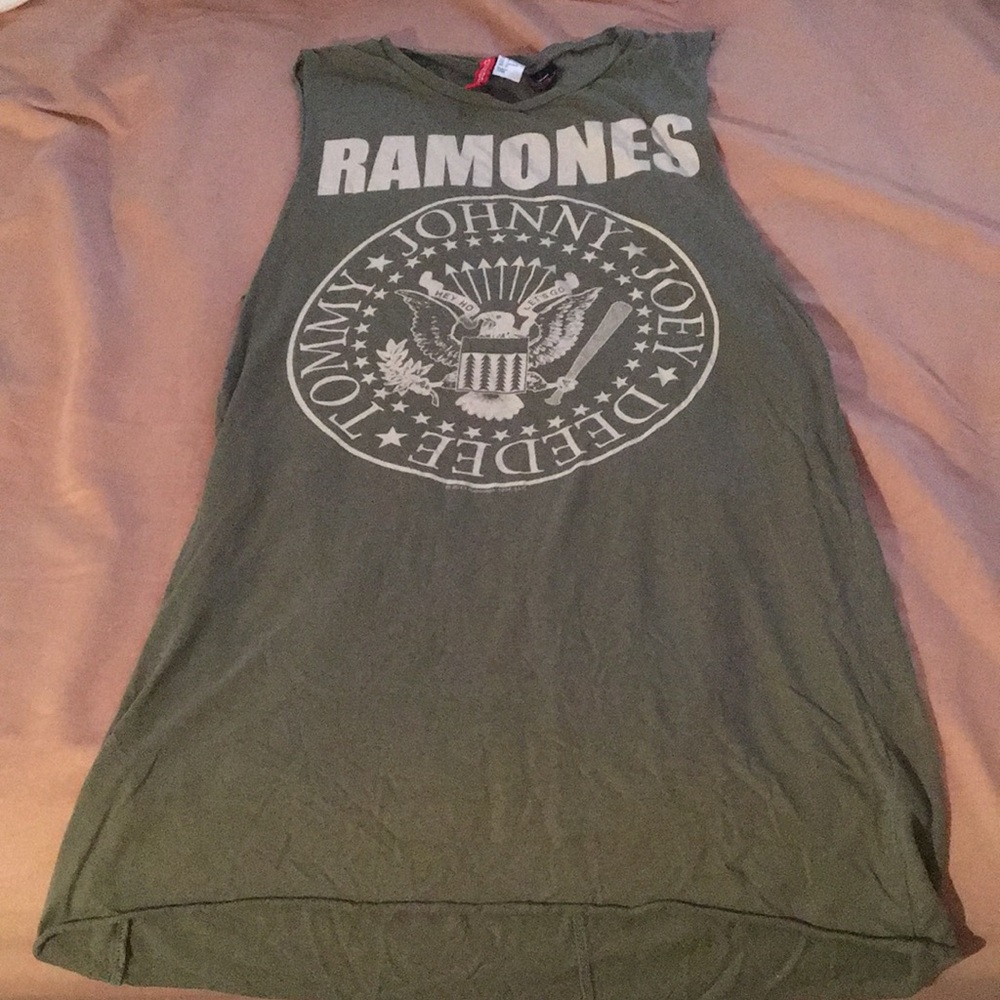 Ramones Sleeveless Tunic
